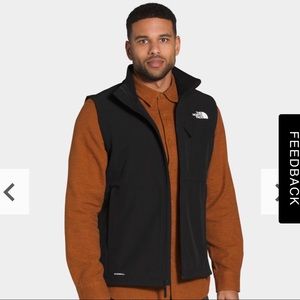 The North Face Men’s Bionic Apex Black Vest